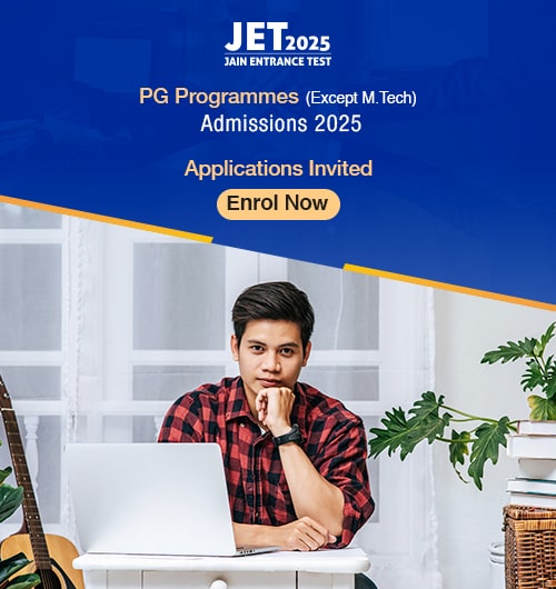 PG Programmes Admissions - SDMCA, JAIN (Deemed-to-be University)